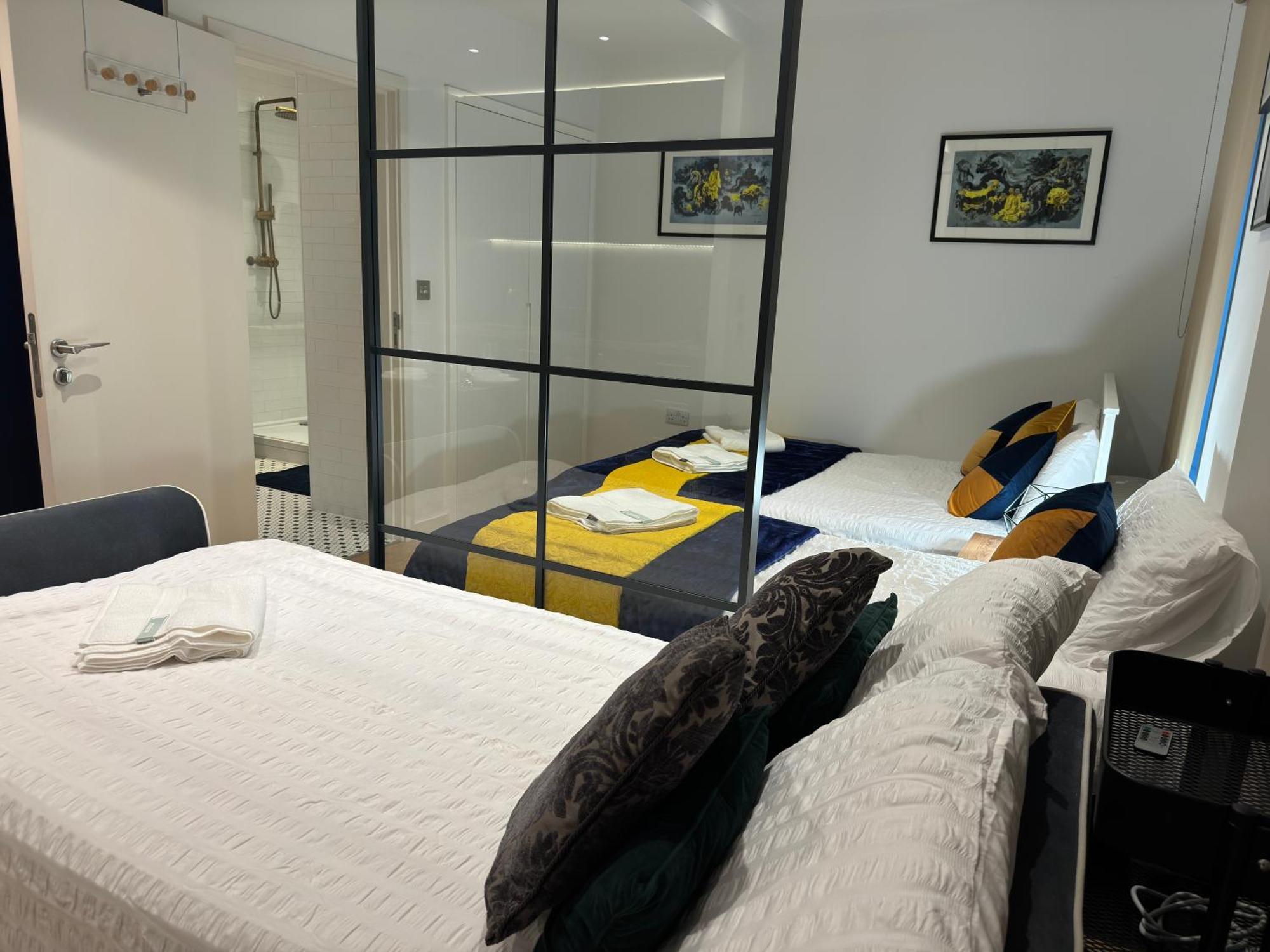 Amazing Cosy Apartment, Next To O2 Arena And Close To London Excel, Secure Parking エクステリア 写真