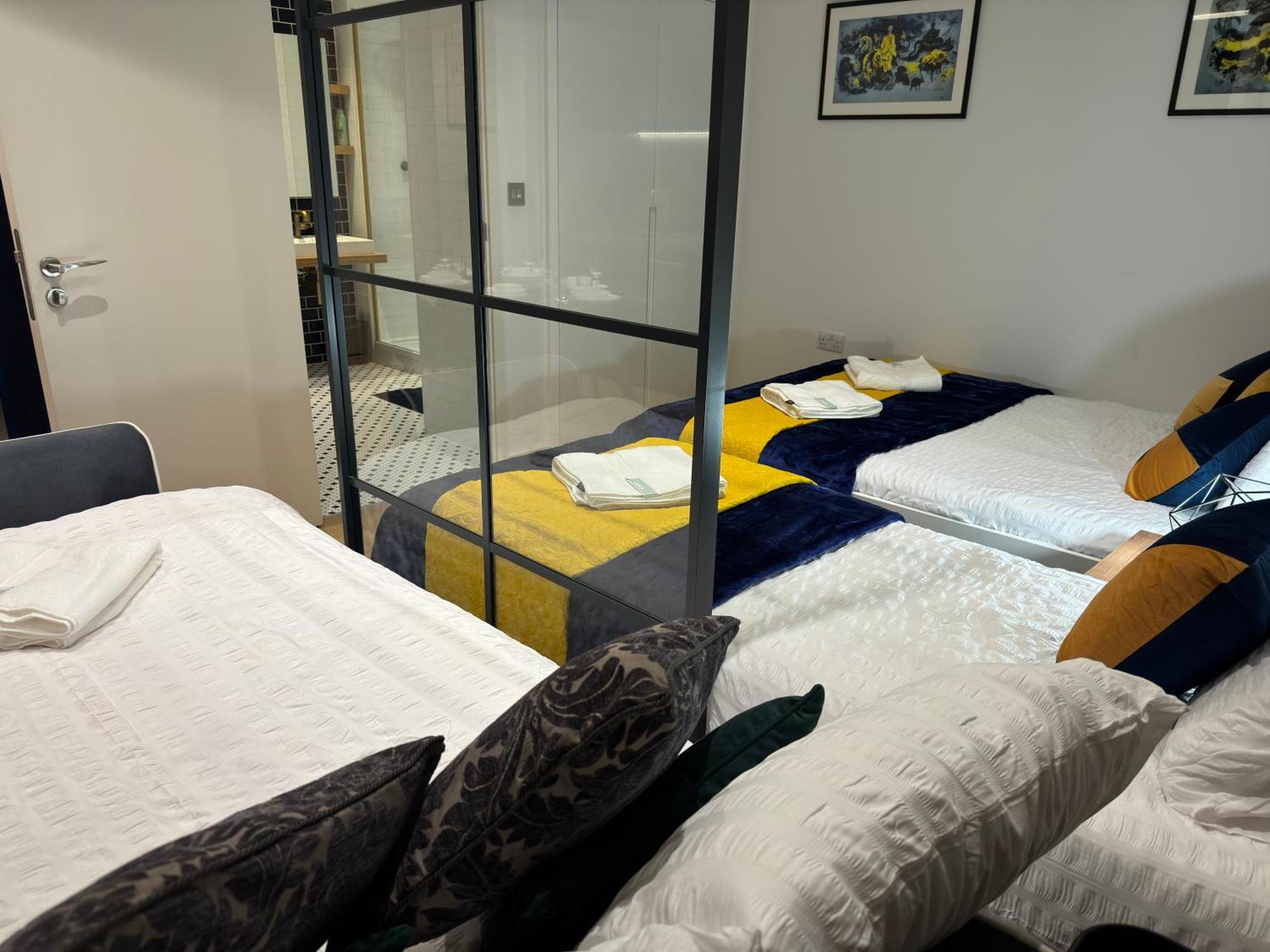 Amazing Cosy Apartment, Next To O2 Arena And Close To London Excel, Secure Parking エクステリア 写真