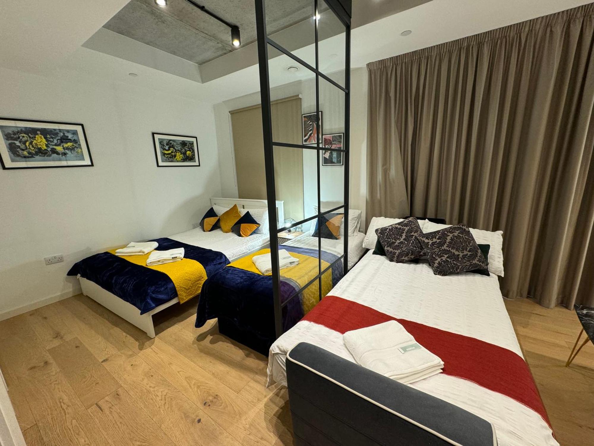 Amazing Cosy Apartment, Next To O2 Arena And Close To London Excel, Secure Parking エクステリア 写真