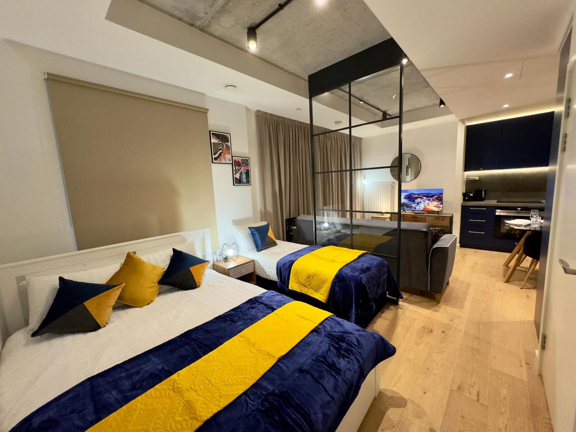 Amazing Cosy Apartment, Next To O2 Arena And Close To London Excel, Secure Parking エクステリア 写真