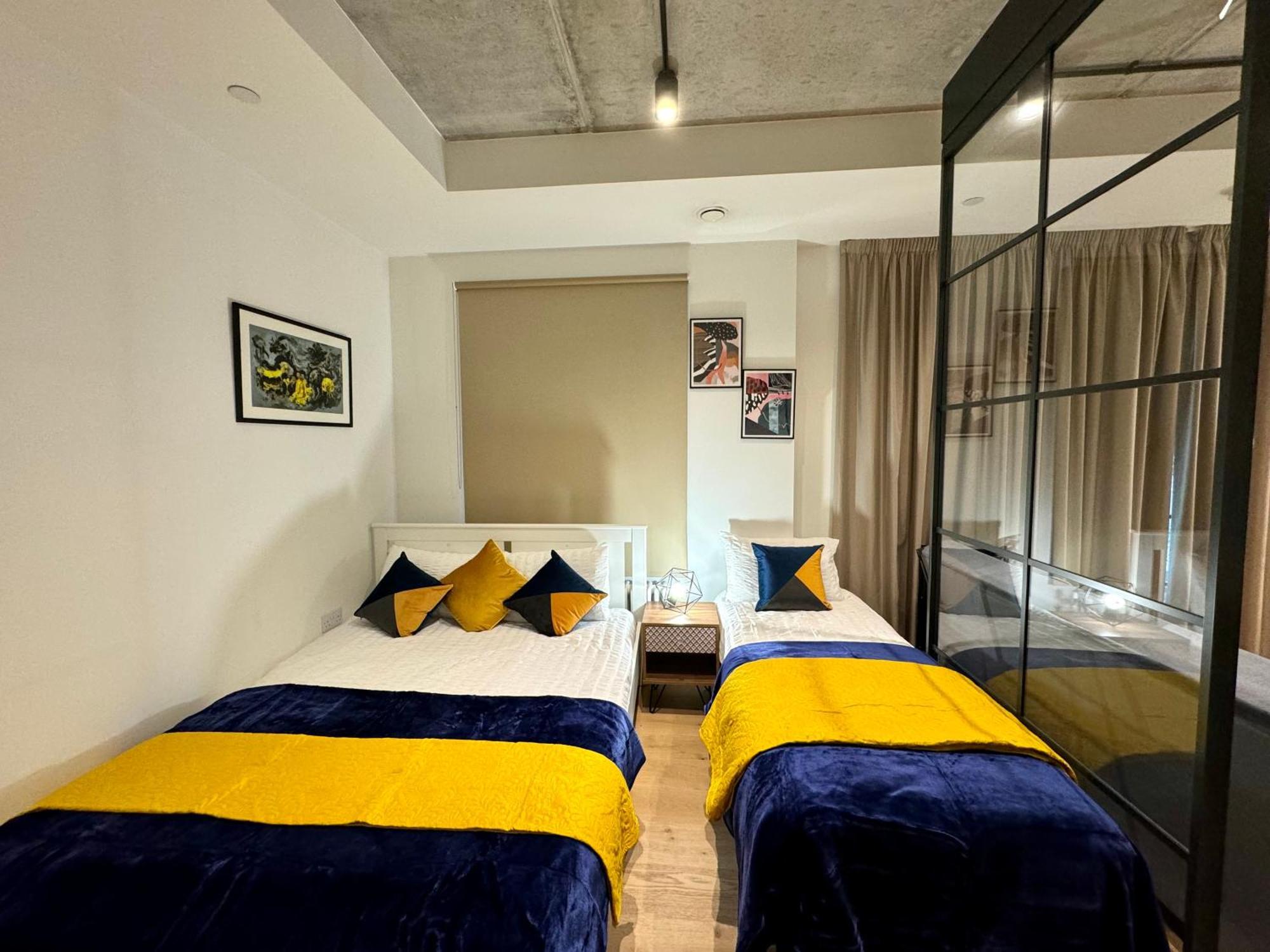 Amazing Cosy Apartment, Next To O2 Arena And Close To London Excel, Secure Parking エクステリア 写真