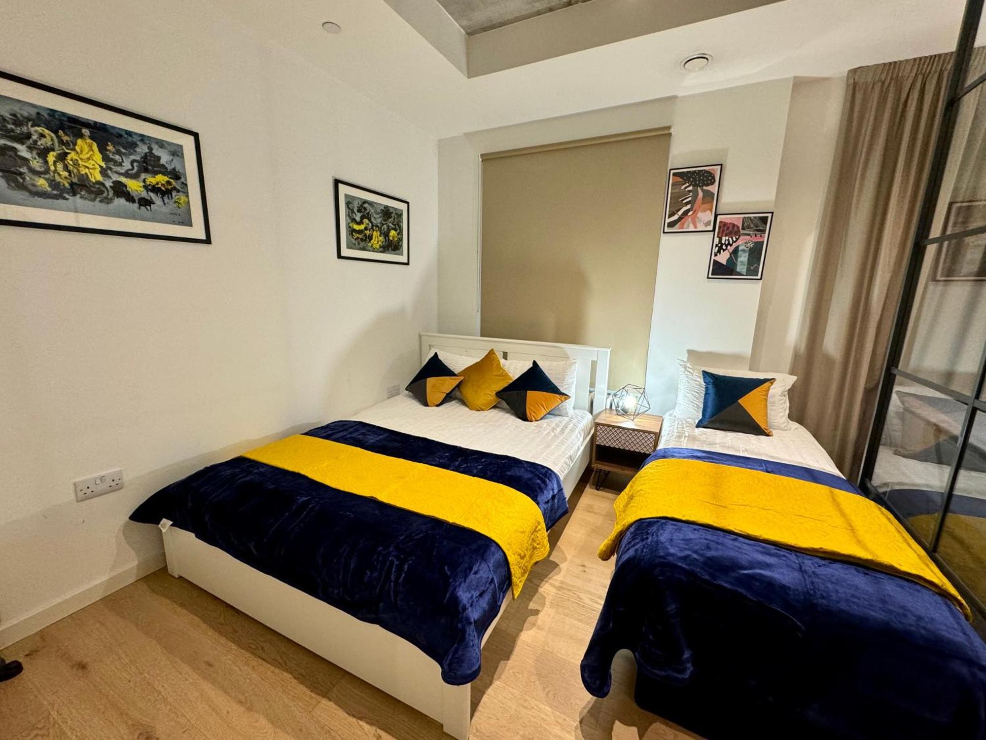 Amazing Cosy Apartment, Next To O2 Arena And Close To London Excel, Secure Parking エクステリア 写真