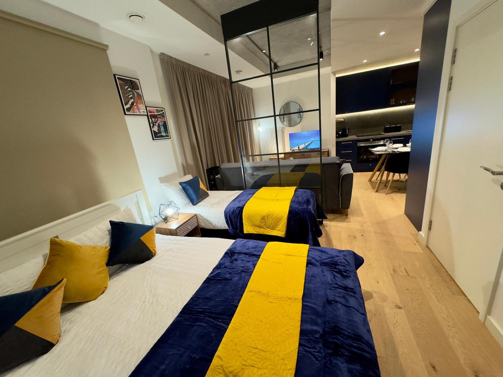 Amazing Cosy Apartment, Next To O2 Arena And Close To London Excel, Secure Parking エクステリア 写真
