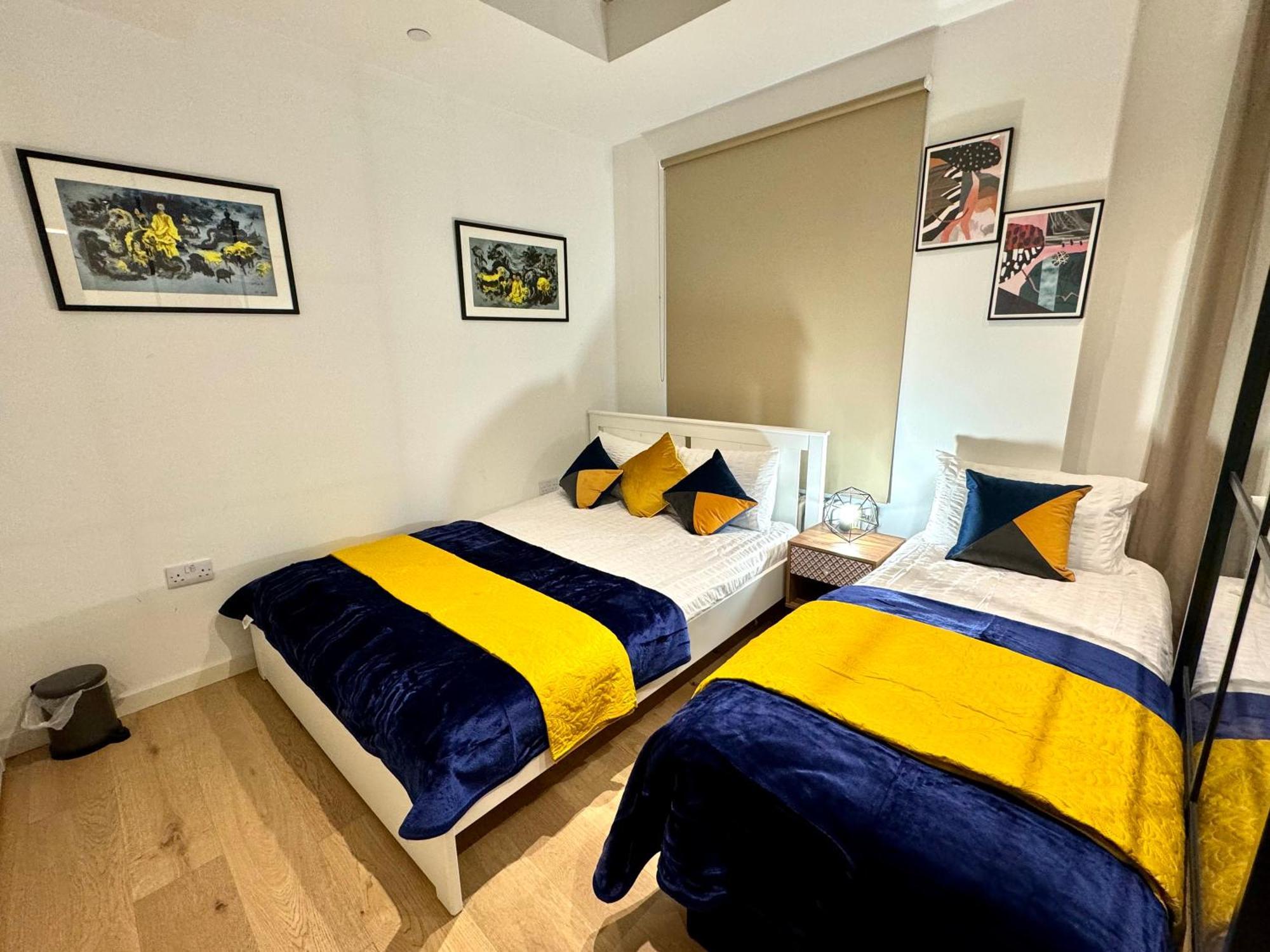 Amazing Cosy Apartment, Next To O2 Arena And Close To London Excel, Secure Parking エクステリア 写真