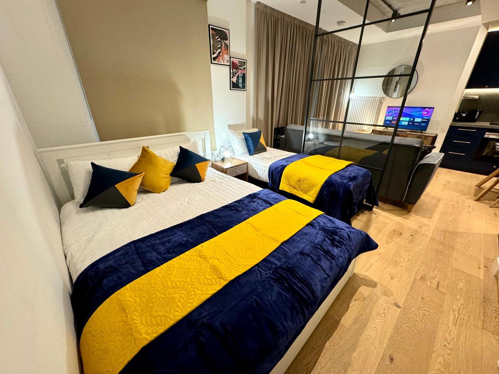 Amazing Cosy Apartment, Next To O2 Arena And Close To London Excel, Secure Parking エクステリア 写真